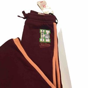 Girls Justice Stranger Things Wide Leg Sweatpants Size Small 7/8 NWT